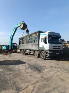 Cọc tre sân bay gia bình